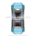 Décoration de porte d&#39;ascenseur pour ascenseur panoramique en verre